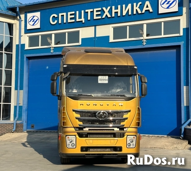 Тягач Hongyan SAIC-Iveco, CQ4186HV52, 4х2 изображение 3