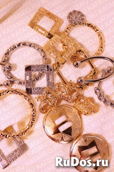 Цепь для сумки. Цепочки декоративные. Цепи метражом. Фурнитура для сумки. изображение 3