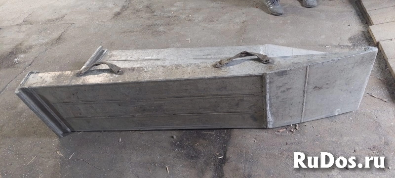 Аппарели алюминиевые б/у Длина 1900 мм Ширина 450 мм изображение 3