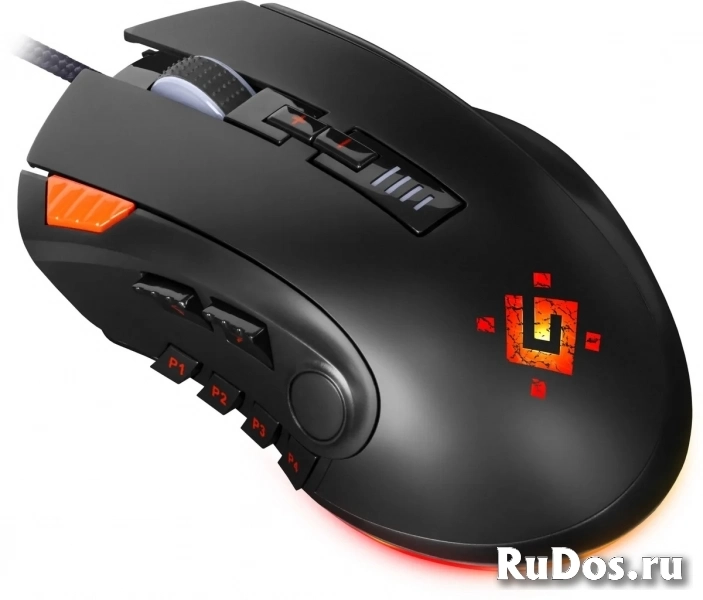 Мышь Defender Oversider GM-917 Игровая Новая изображение 4