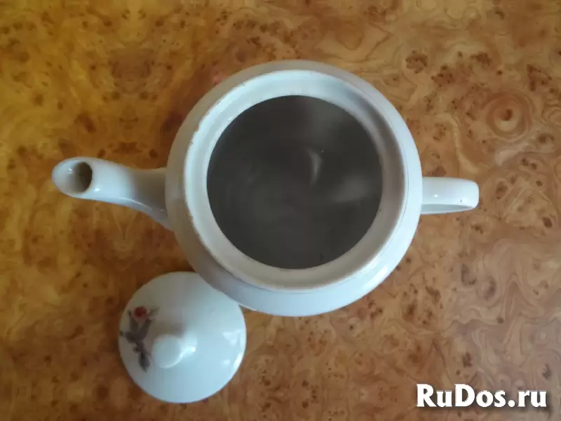 Чайники заварочные фарфоровые изображение 11