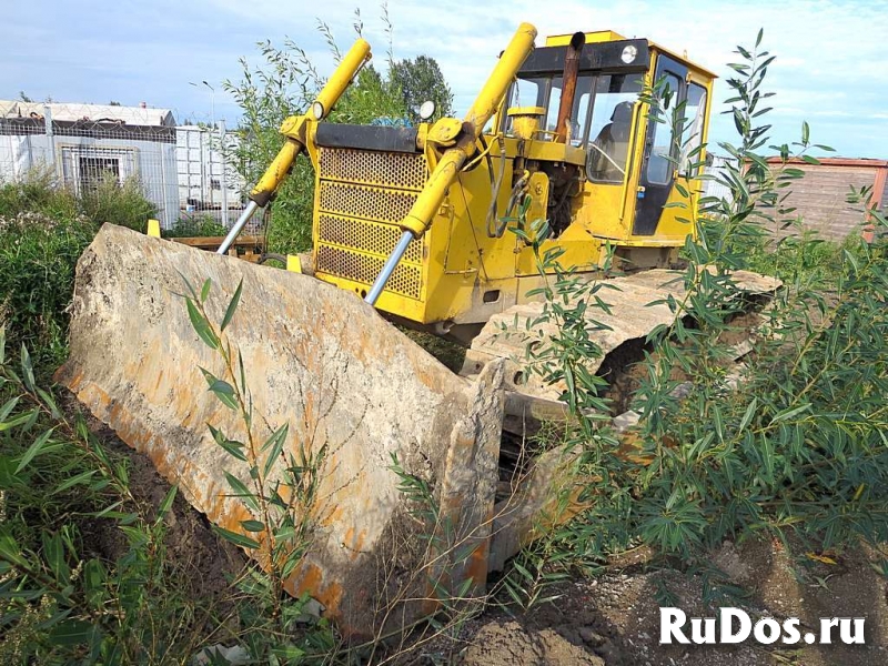 Бульдозер ЧТЗ Б10МБ, болотник, 2011 г. фотка