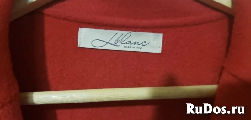 Пальто кашемировое фото