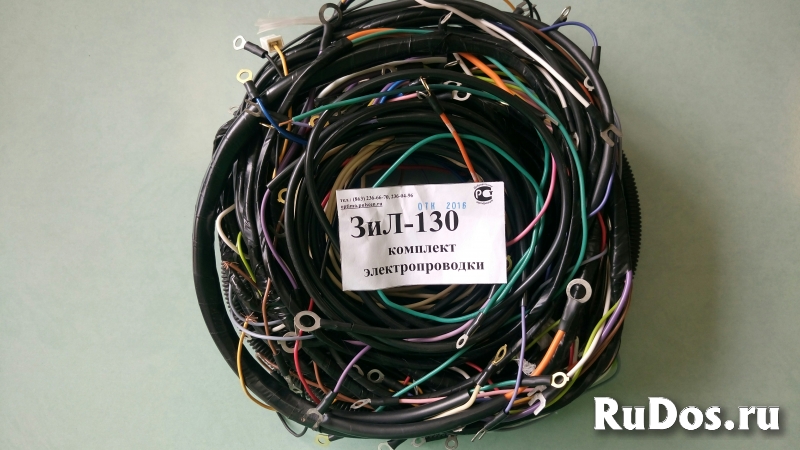 Электропроводка, АКБпровода, жгуты на грузовые автомобили изображение 4