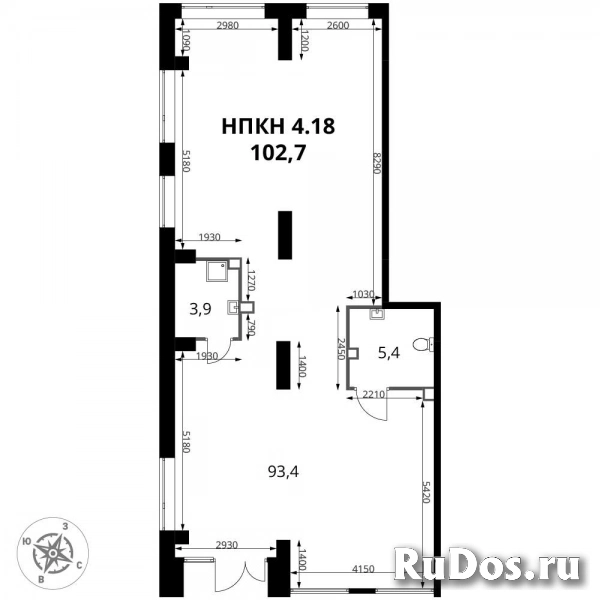Продам коммерческую недвижимость 102.7 м2 изображение 3