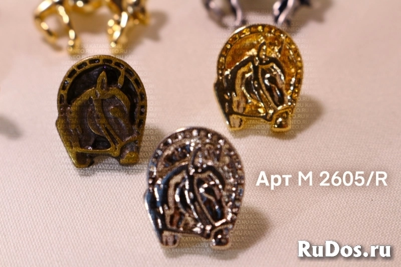 Символ 2026 года лошадь. Пряжка для ремня 40 мм. Украшения металлические. изображение 7