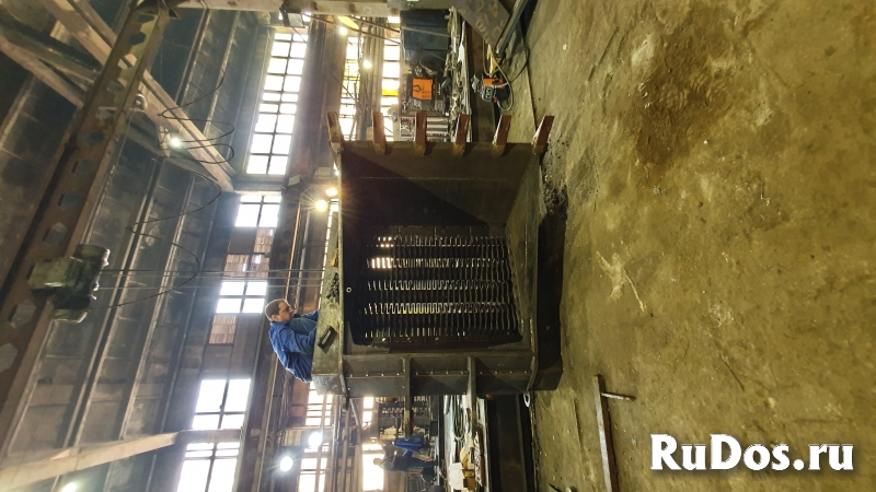 Для рыхлого сырья надежный просеивающий ковш фотка