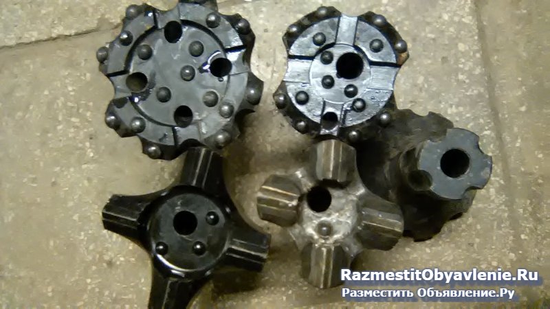 Коронка буровая КНШ-130, К-130, КНШ-160, К-160 фотка