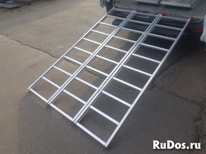 Сходни алюминиевые "СНЕГОХОД" изображение 4