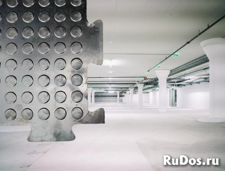 Модульное армированное напольное покрытие для гаража из резины изображение 6