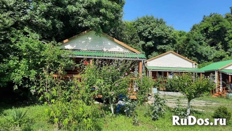 Сдается бревенчатый дом на Черноморском побережье фотка