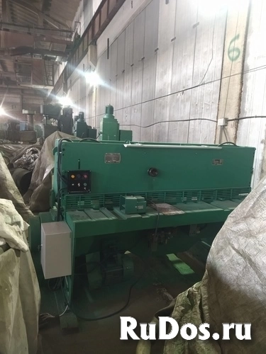 Гильотина - ножницы НК3418Г 6,3х2000 мм продам изображение 11