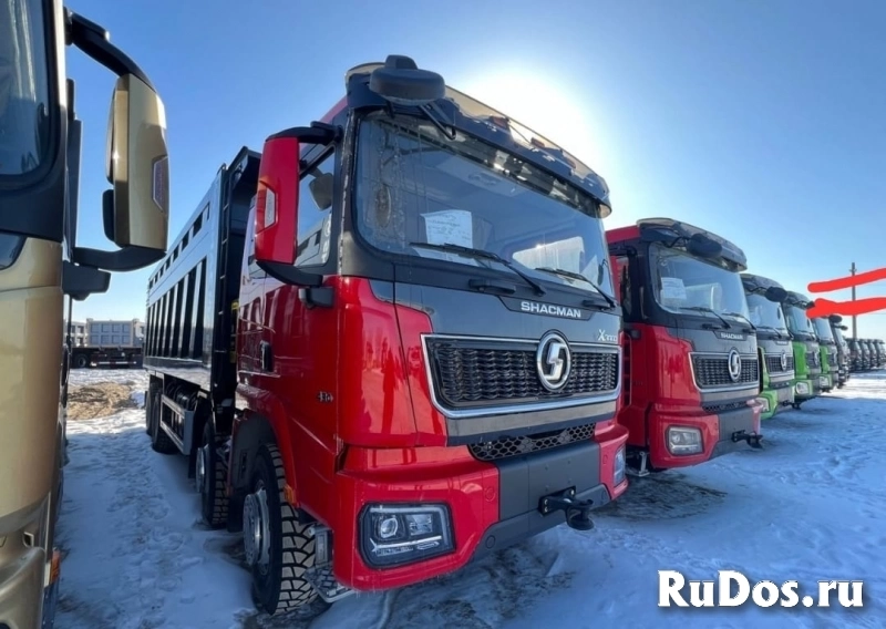 Самосвал Shacman X5000 8*4 430 фото