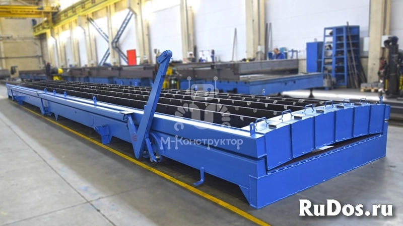 Металлоформы для производства свай типа "Ромашка" фотка