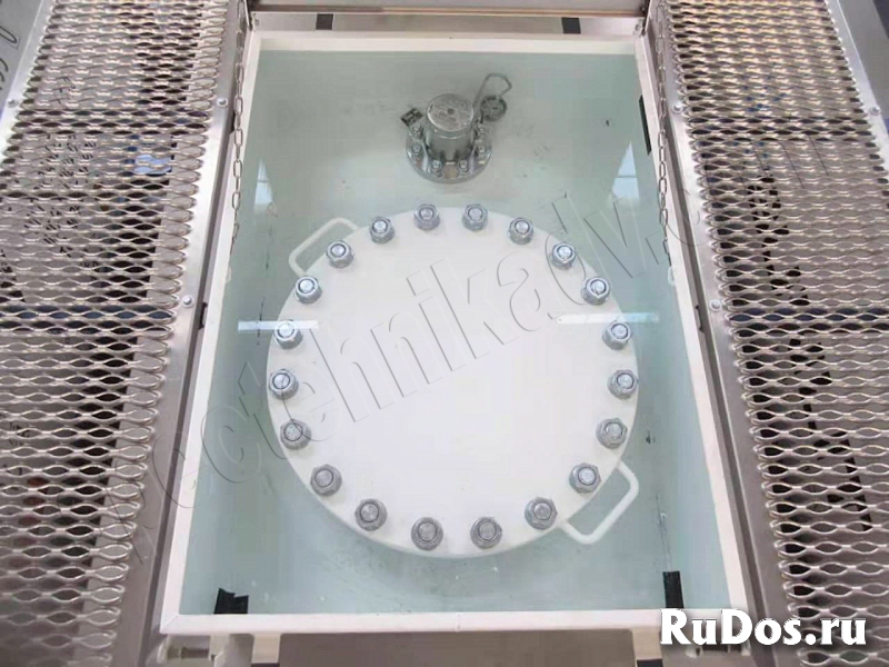 Танк-контейнер (контейнер-цистерна)  Т20 21куб.м. для водорода фт изображение 3