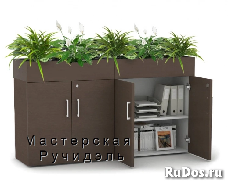 Изготовление тумбы кашпо разных размеров изображение 7