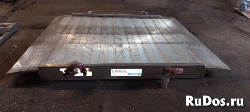 Перегрузочный мост из алюминия изображение 6