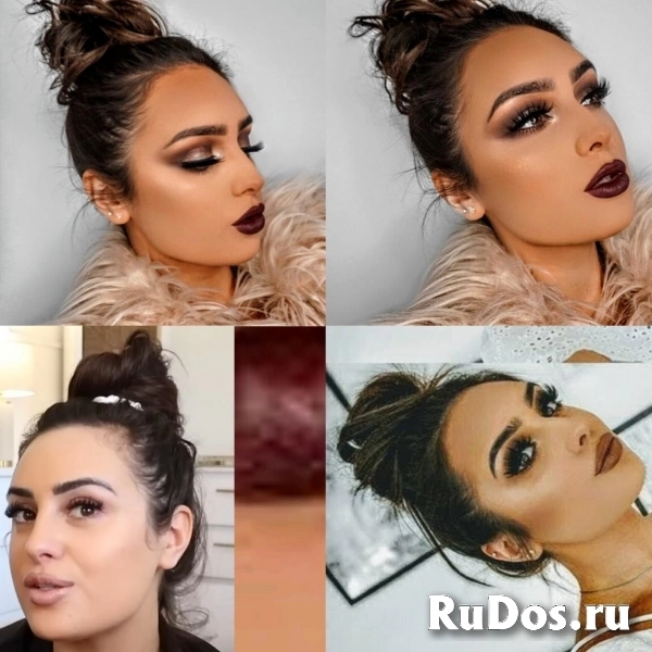 Amy-Rose Walker Hairstyle Bun изображение 4