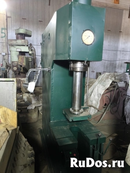 П6326 Пресс гидравлический одностоечный правильно запрессовочный изображение 4