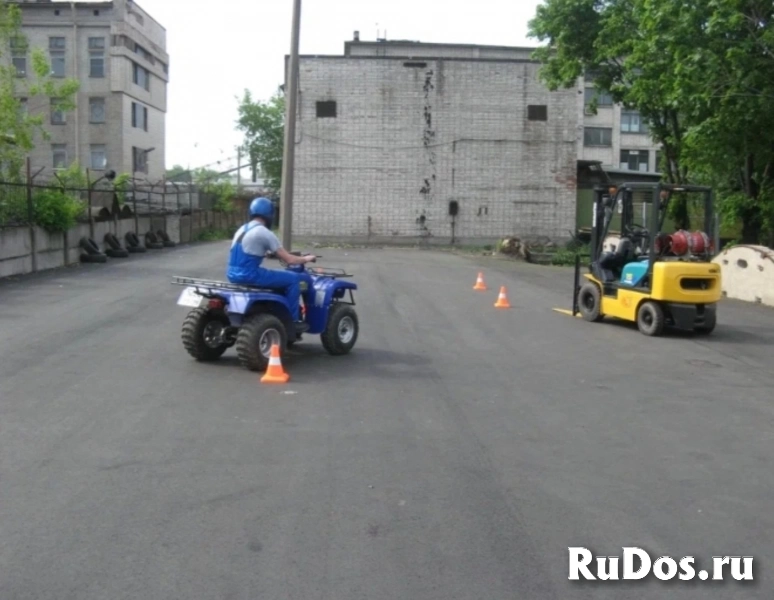 Права на спецтехнику фотка