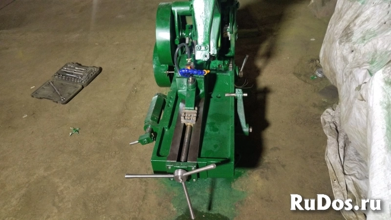 Станок 8725 электромеханический ножовочный отрезной продам изображение 4