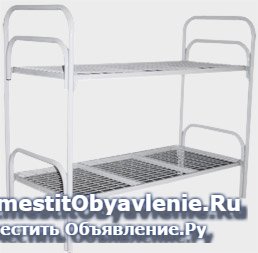 Армейские железные кровати оптом изображение 4