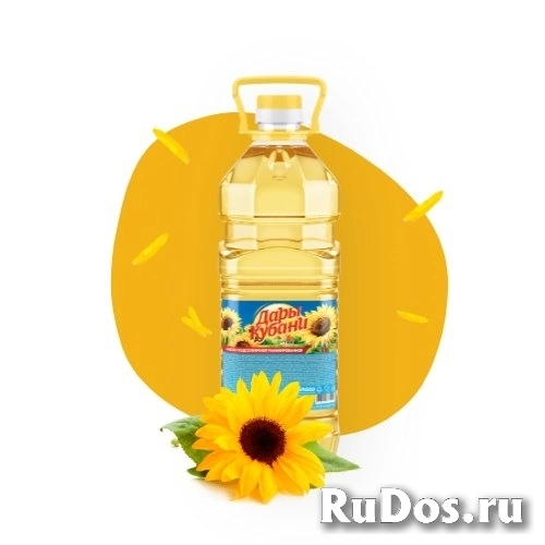 Масло подсолнечное ТМ Дары Кубани фотка