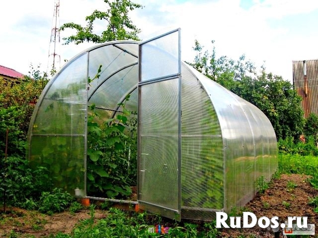 Теплицы с поликарбонатом с УФ защитой фотка