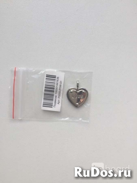 Кулон подвеска сердце sunlight бижутерия на цепь цепочку сплав ак фото