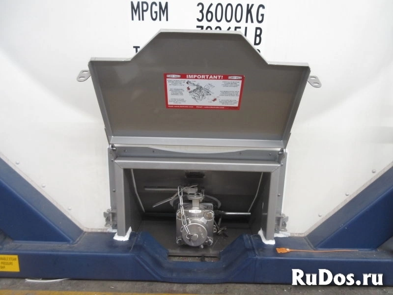 Т11 объём Танк-контейнер тип 25м3 для перевозки растворителей, новый. изображение 3