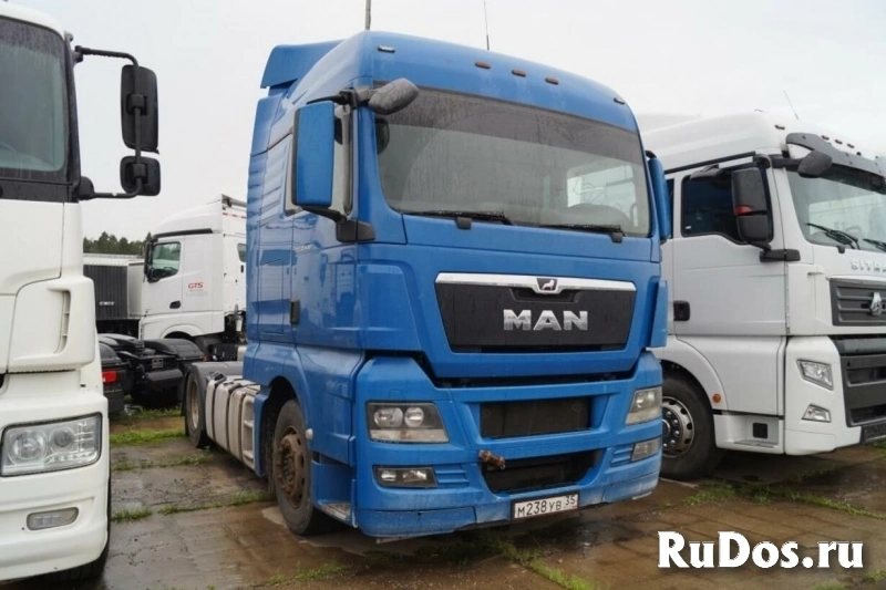 Грузовой тягач седельный MAN, TGX 18.440 4X2 BLS, 2019 фотка