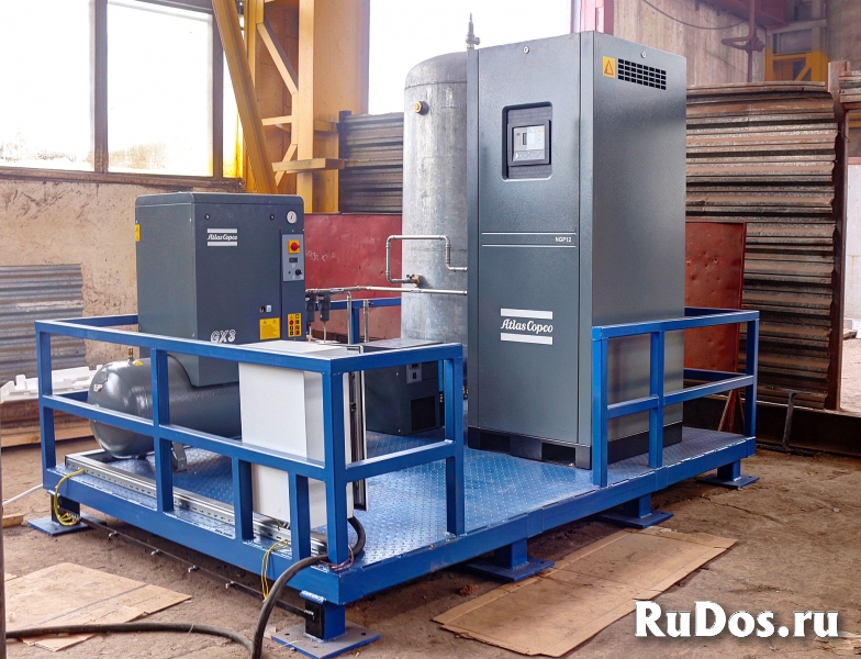 Стационарная азотная установка НИТРОКОН фото