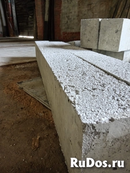 Перемычка полистиролбетонная плотность Д400 Д500 Д600 Д700 изображение 4