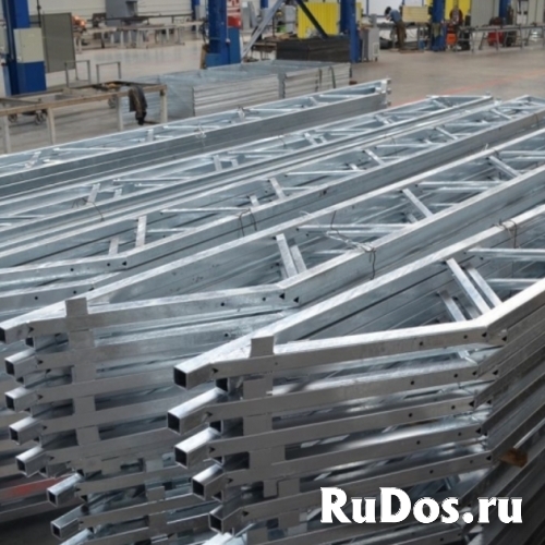 Металлоконструкции любой сложности от производителя фото