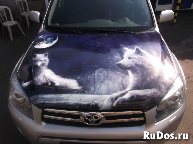 Винилография на авто с любым рисунком изображение 3