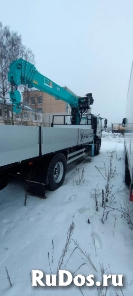 НОВЫЙ КМУ НА ШАССИ FOTON фотка