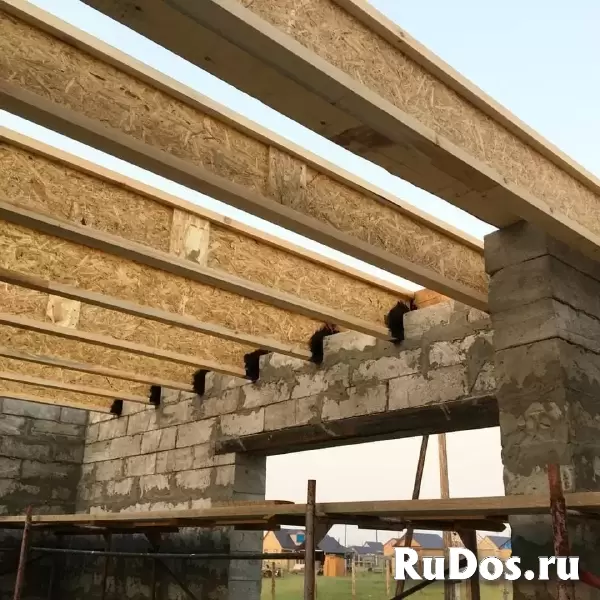 Деревянные двутавровые балки для перекрытий изображение 3