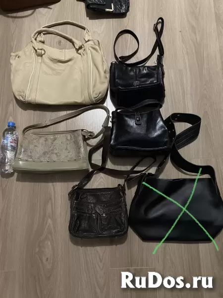 Сумки женские разные изображение 7