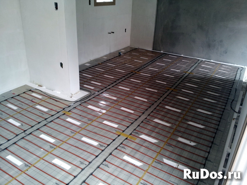 УКЛАДКА ТЕПЛОГО ПОЛА фотка