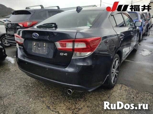 Седан Subaru Impreza G4 кузов GK7 2.0i-L Eyesite гв 2017 4wd фотка