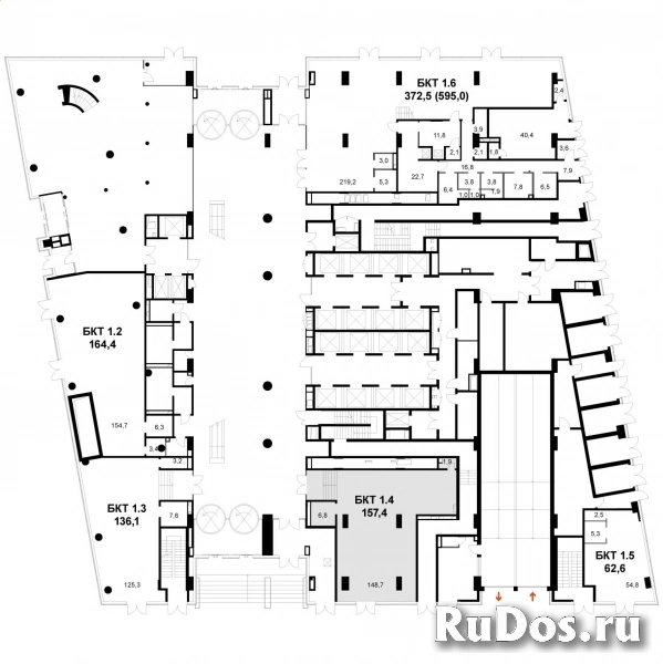 Сдам коммерческую недвижимость 157.4 м2 изображение 4