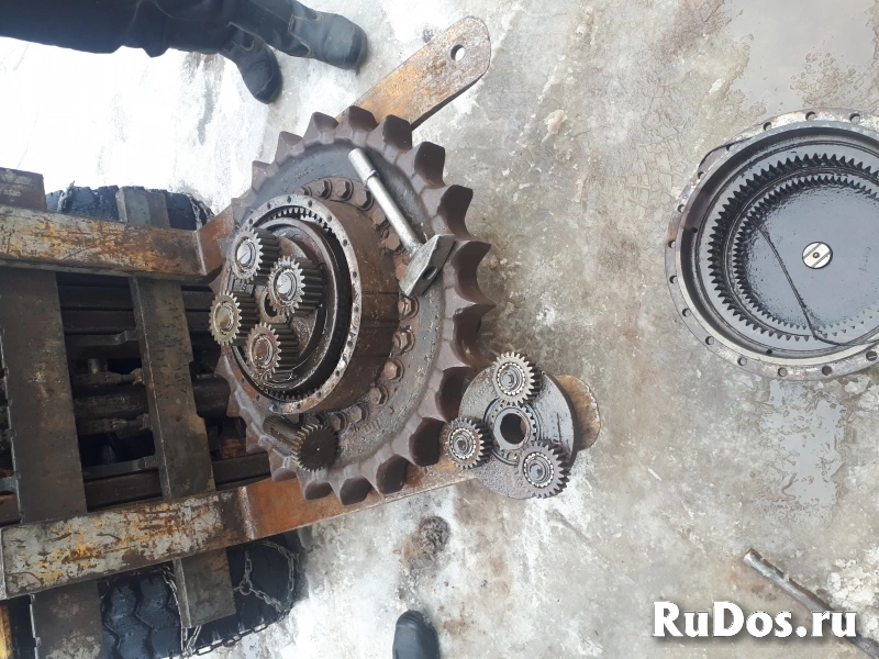 Редуктор хода JCB 330, 333/K1153, 334/C0480, 05/903844, 05/903845, 05/903843 изображение 3