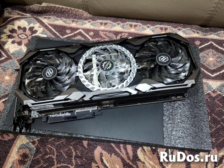 ASROCK Radeon RX 6800 XT 16 GB на запчасти. фотка