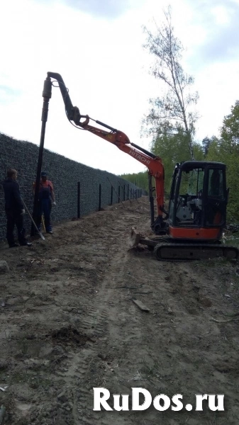 Аренда услуги мини-экскаватора фотка
