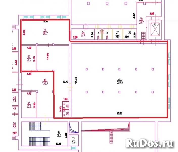 Сдам коммерческую недвижимость 550 м2 изображение 3