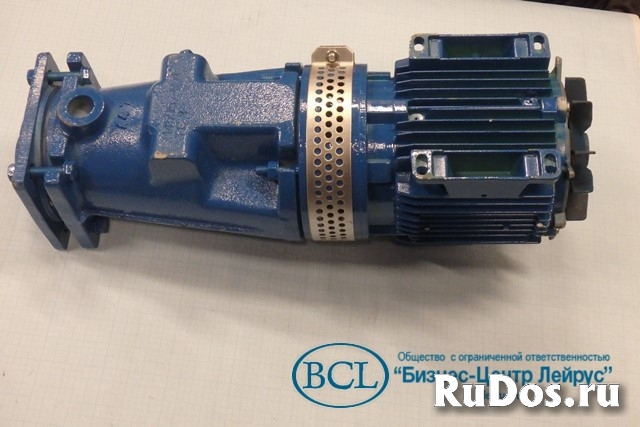 Винтовой насос чугунный pcm m1200F4 Q1m3/h Ру4 0.37kW 220/380V изображение 6