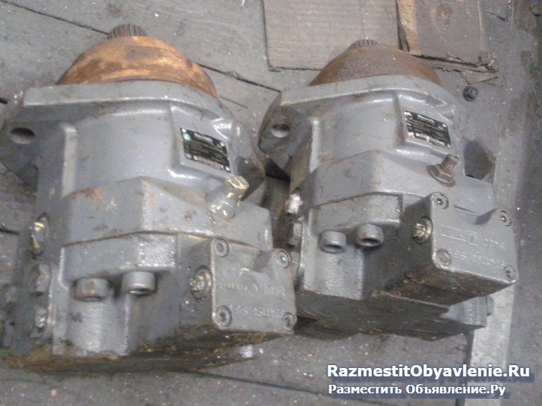 Гидромотор Bosch Rexroth	A10VO71DLFR/31LPSC62K04 фото
