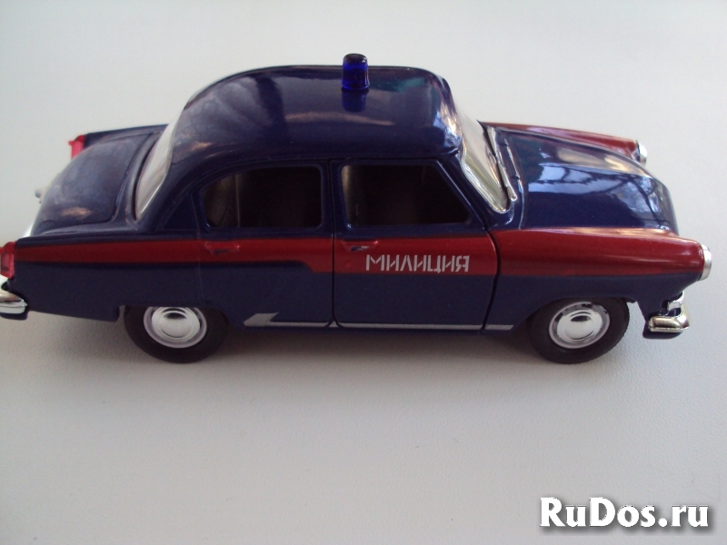 Автомобиль Газ-21 Волга Милиция СССР   фотка