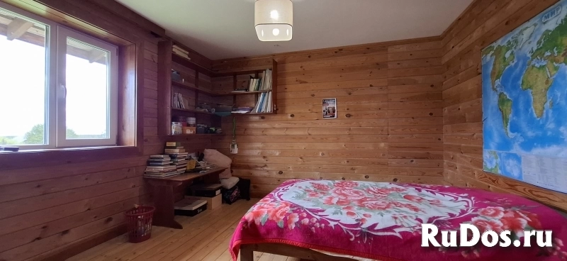 Уютный двухэтажный дом в деревушке у озера рядом с Пушкинским заповедником изображение 7