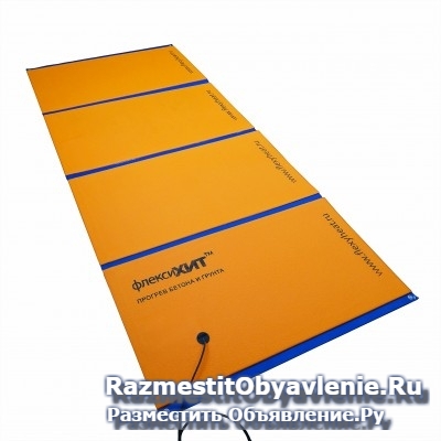 Новая модель термоэлектроматов для прогрева бетона фотка